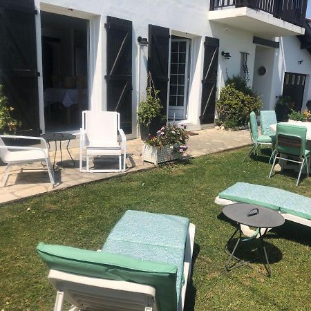 Appartement Entre 2 Plages Бидар Экстерьер фото