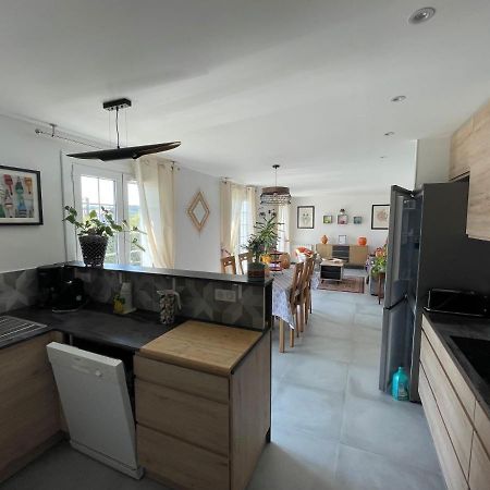Appartement Entre 2 Plages Бидар Экстерьер фото