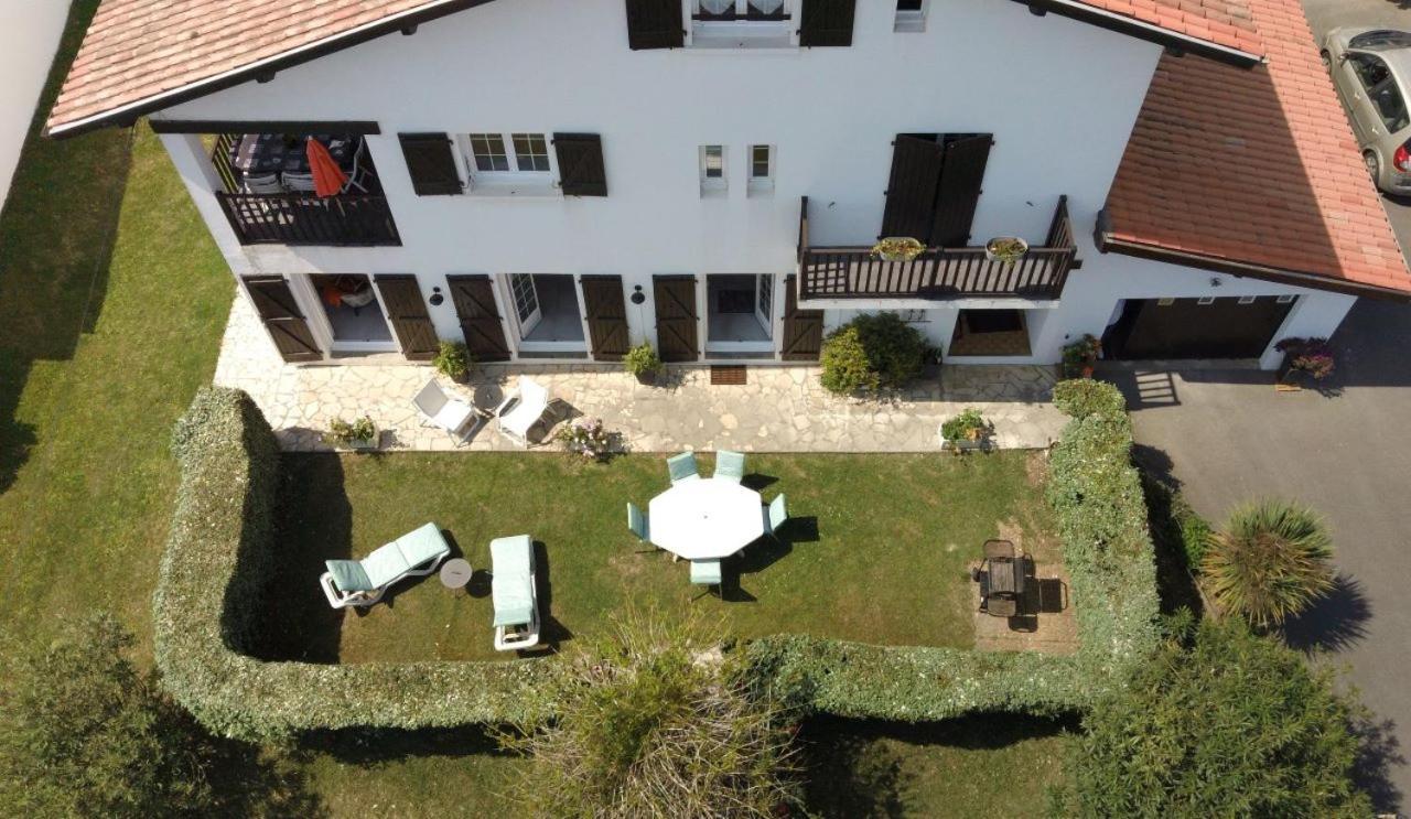Appartement Entre 2 Plages Бидар Экстерьер фото