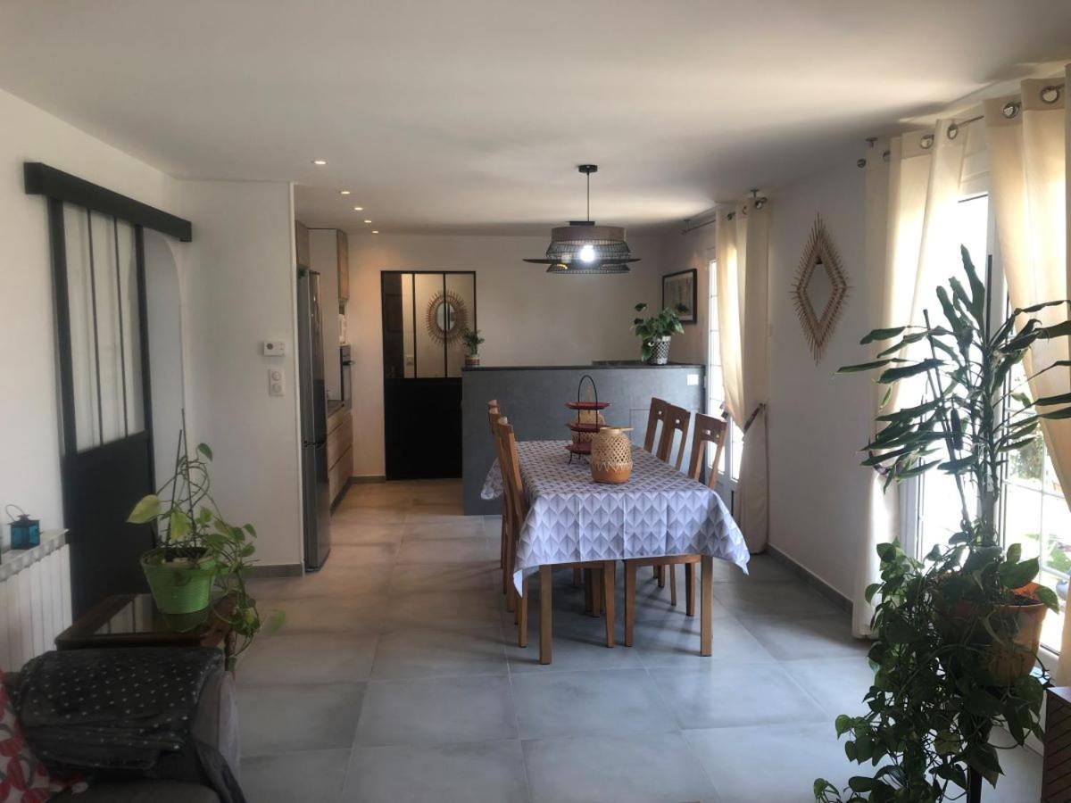Appartement Entre 2 Plages Бидар Экстерьер фото