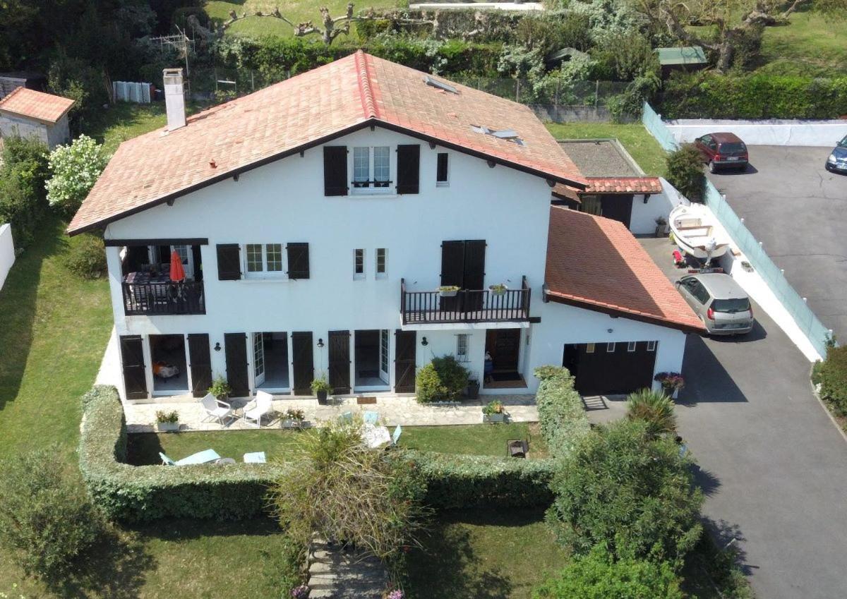 Appartement Entre 2 Plages Бидар Экстерьер фото