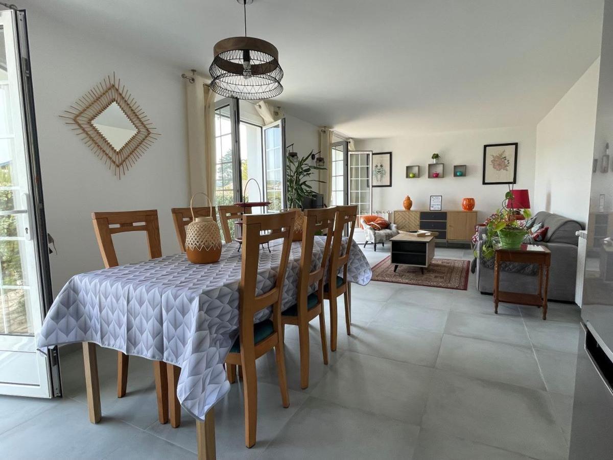 Appartement Entre 2 Plages Бидар Экстерьер фото