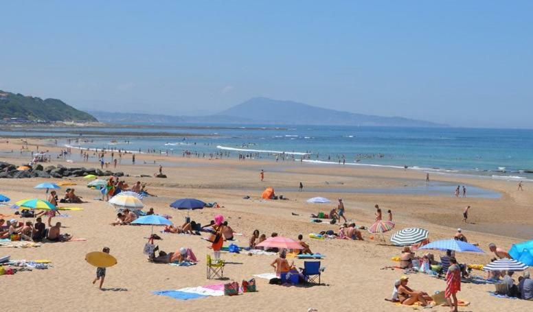 Appartement Entre 2 Plages Бидар Экстерьер фото